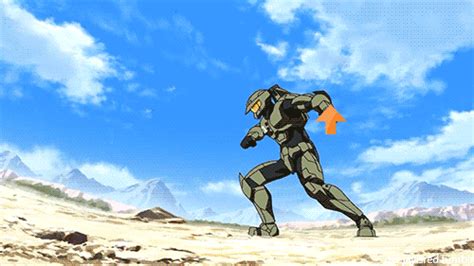 halo gif|halo anime gif.